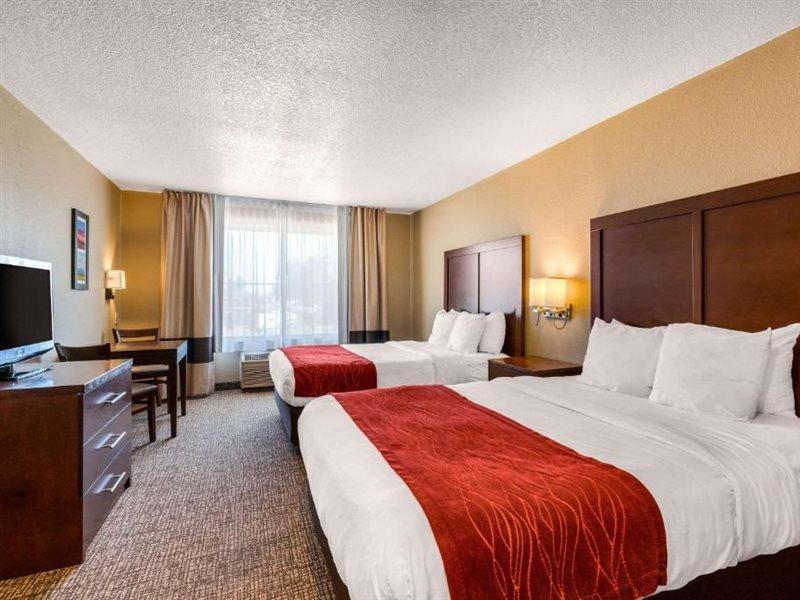 Comfort Inn Lathrop Stockton Airport Екстер'єр фото