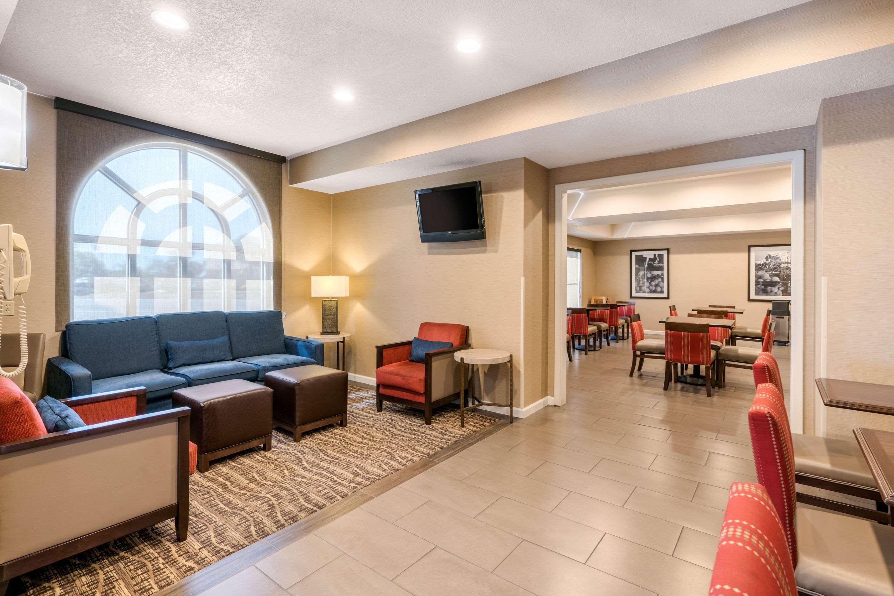 Comfort Inn Lathrop Stockton Airport Екстер'єр фото