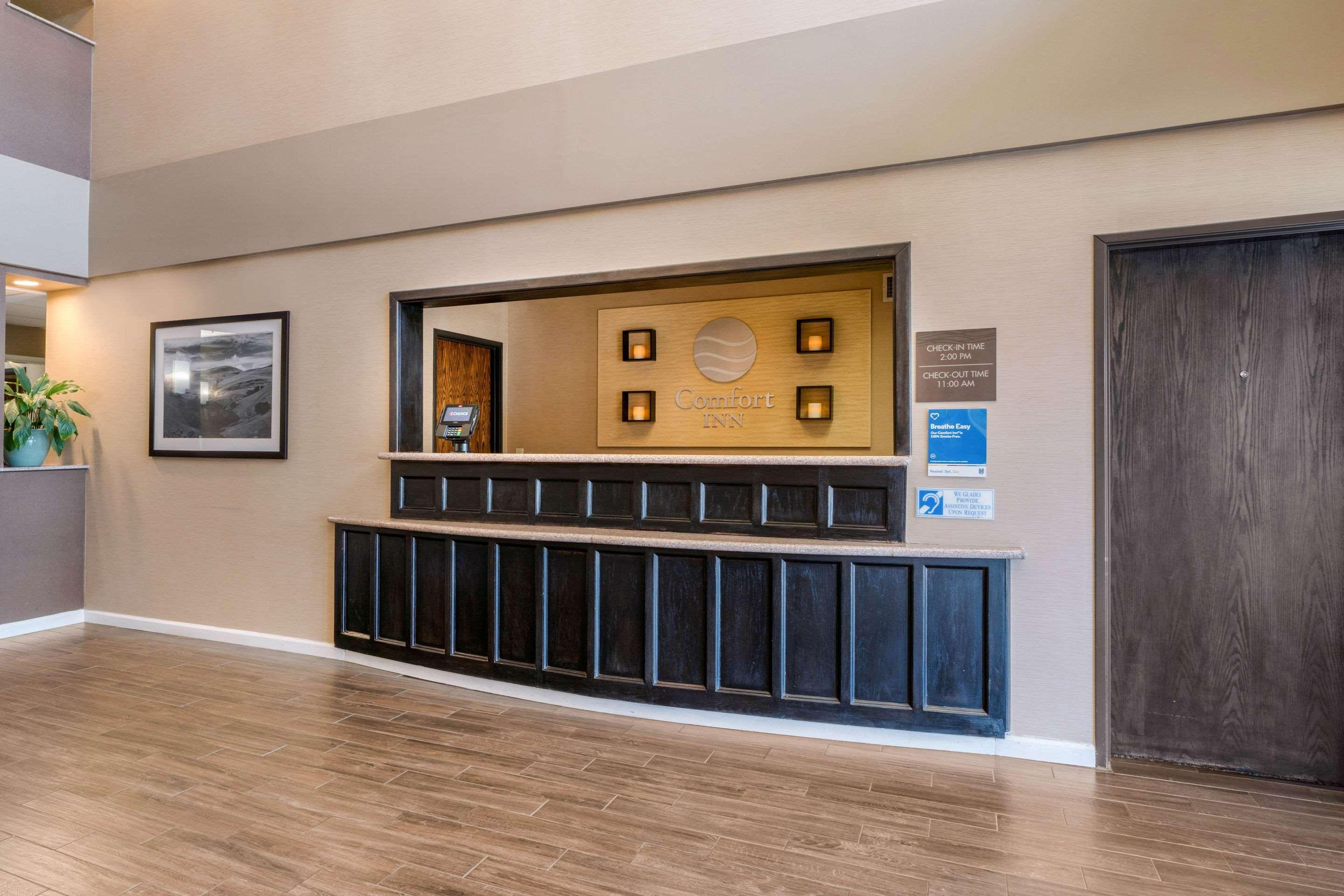 Comfort Inn Lathrop Stockton Airport Екстер'єр фото