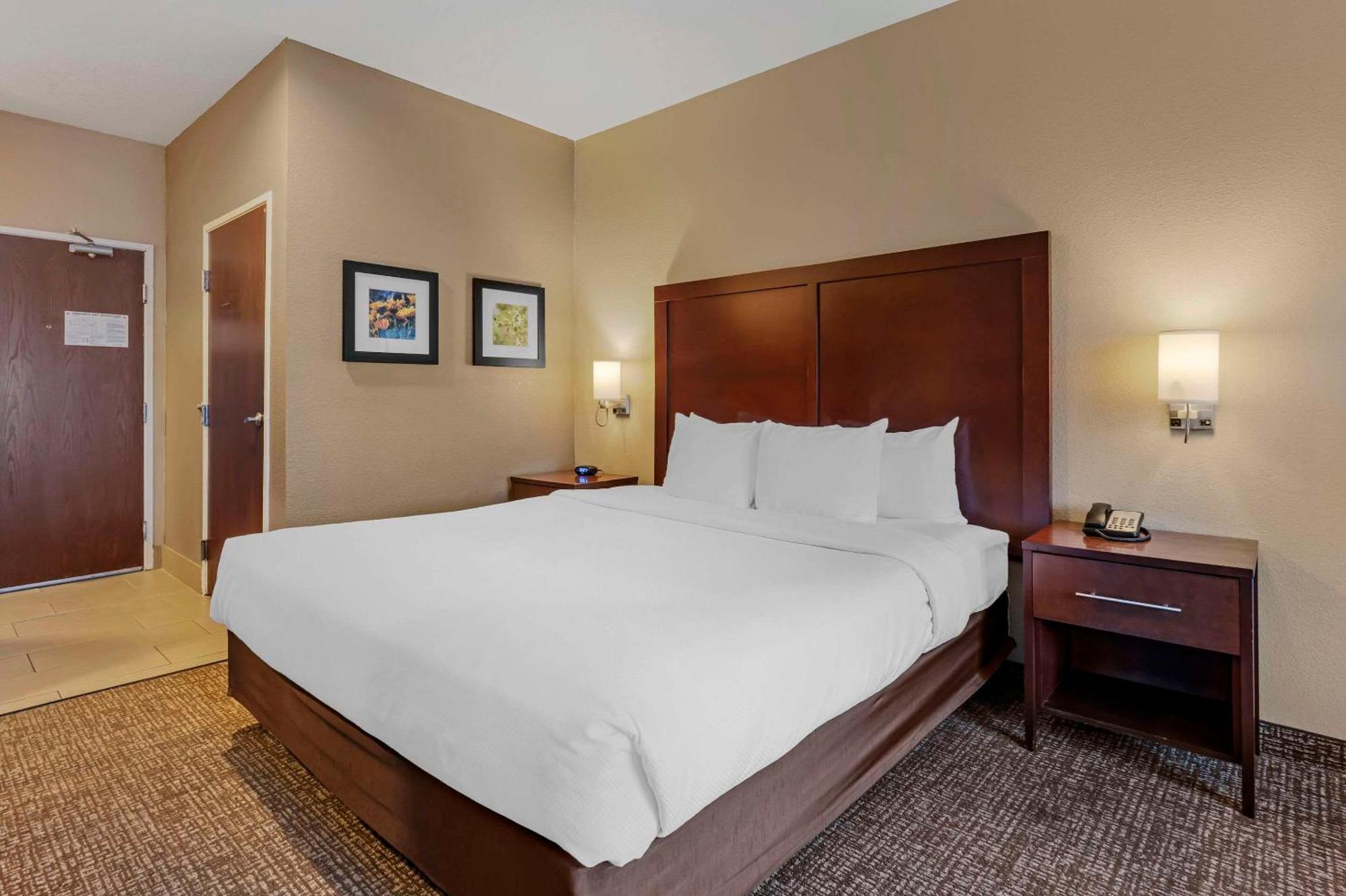 Comfort Inn Lathrop Stockton Airport Екстер'єр фото
