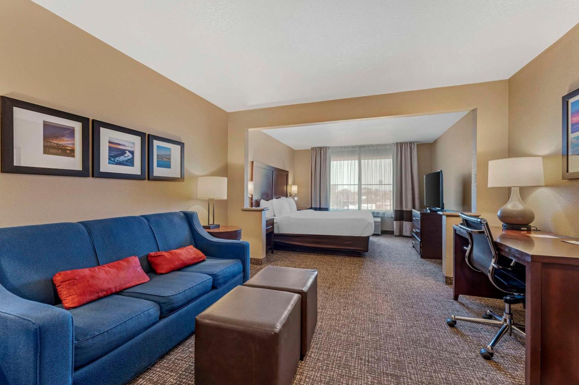Comfort Inn Lathrop Stockton Airport Екстер'єр фото