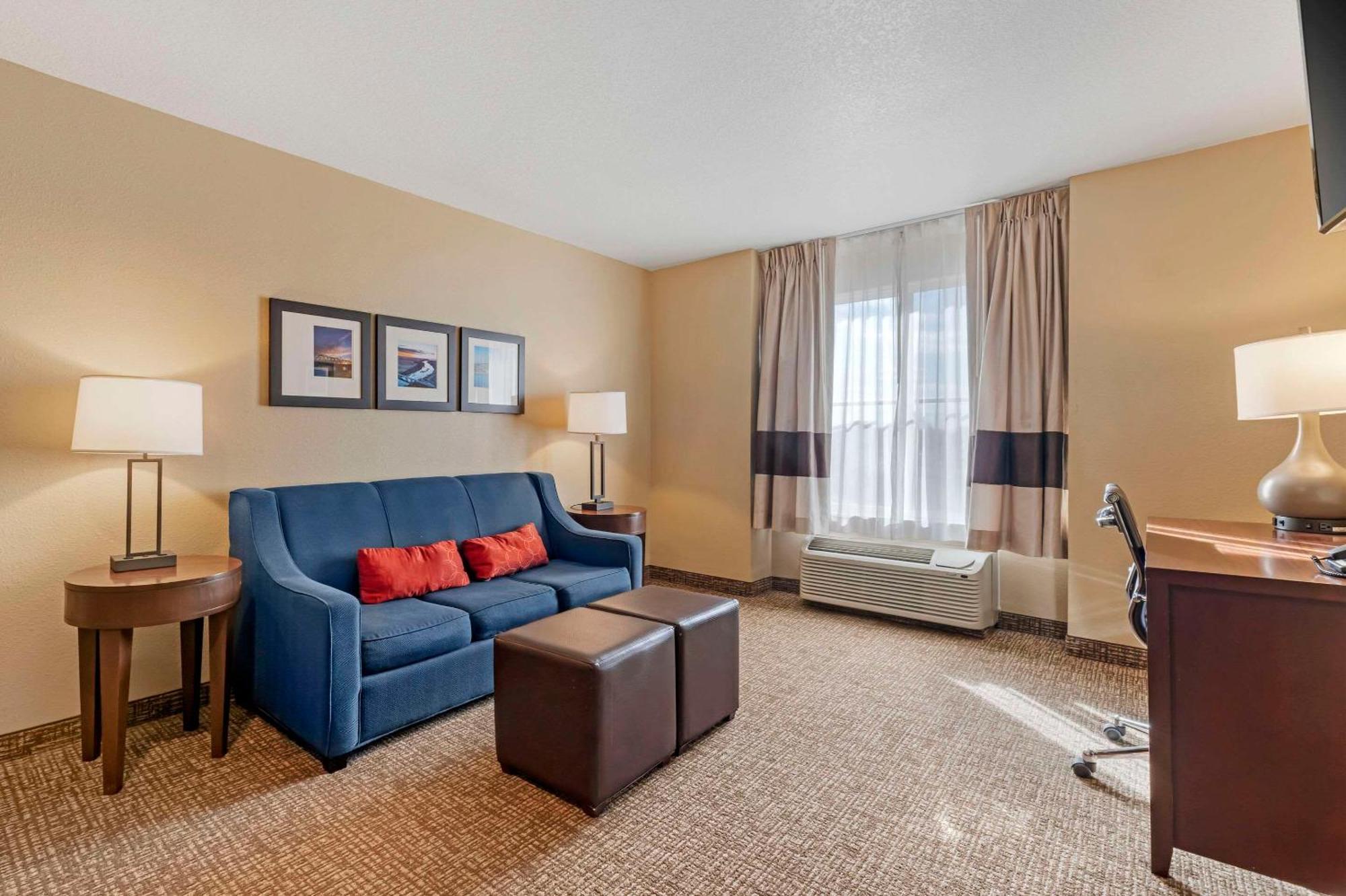 Comfort Inn Lathrop Stockton Airport Екстер'єр фото