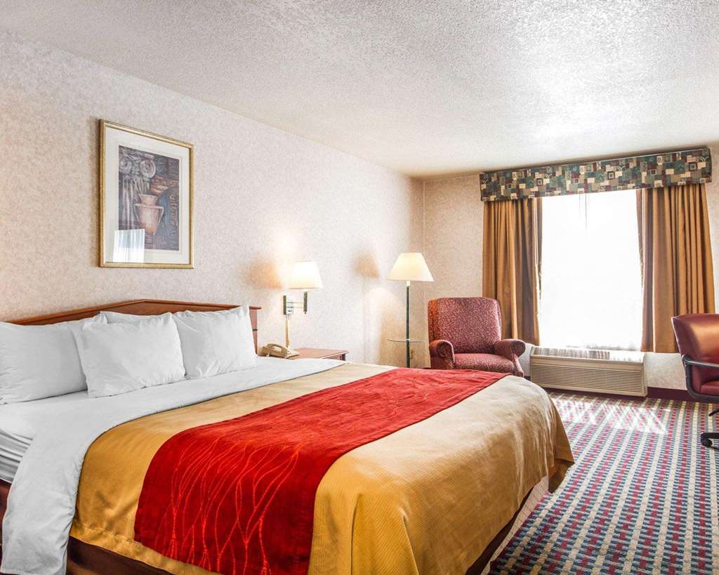 Comfort Inn Lathrop Stockton Airport Номер фото
